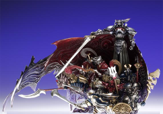 FFマスタークリーチャーズ2 ナイツ・オブ・ラウンド (完成品) - ホビー