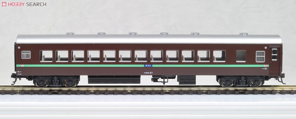 ナハ10系 特急「かもめ」 後期編成 (基本・7両セット) (鉄道模型
