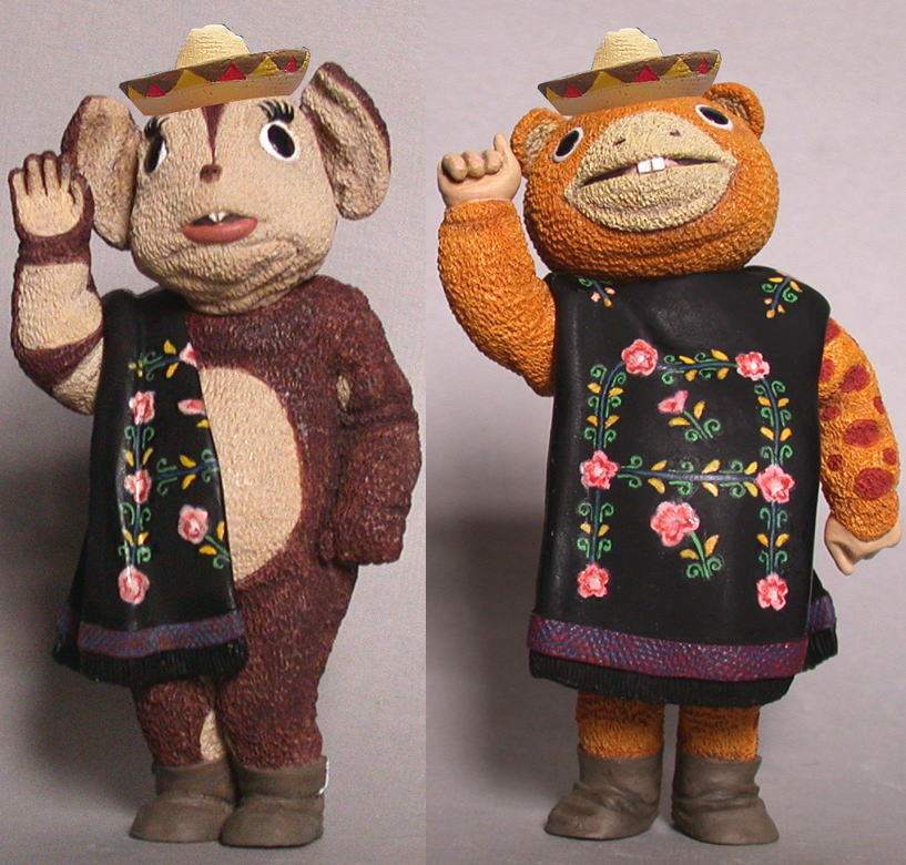 円谷ソフビコレクション 快獣ブースカ Vol.3 12個セット (完成品