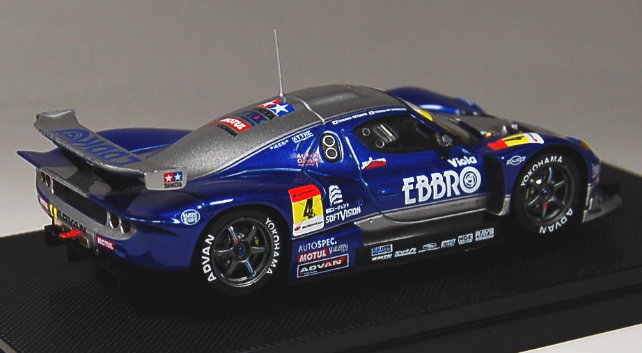 ローソン限定 EBBRO SUPER GT 全16種 非売品 限定ケース付き ローソン