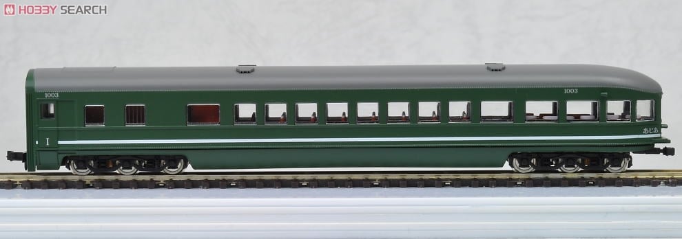 満鉄パシナ3・燈火管制改造・あじあ号 (7両セット) (鉄道模型