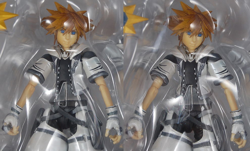 キングダムハーツ2プレイアーツ ソラ ファイナルフォーム (完成品