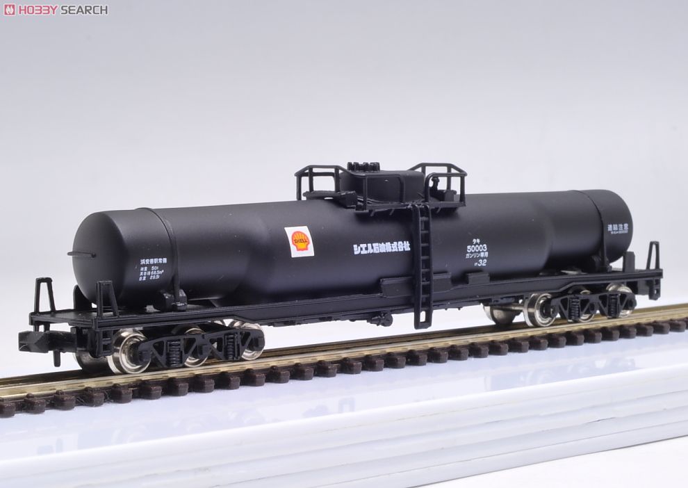 タキ 50000 シェル石油 (鉄道模型) - ホビーサーチ 鉄道模型 N