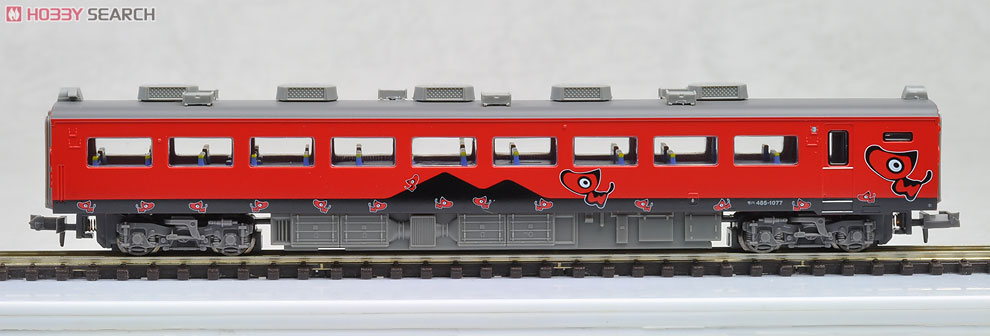 485系1000番台 特急「あいづ」 あかべぇ塗装 2006 (6両セット) (鉄道