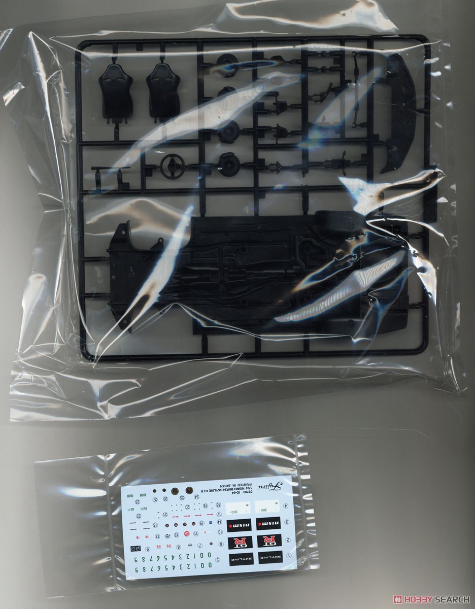 スカイラインGT-R (BNR34型) ニスモパーツ付き (プラモデル) - ホビー