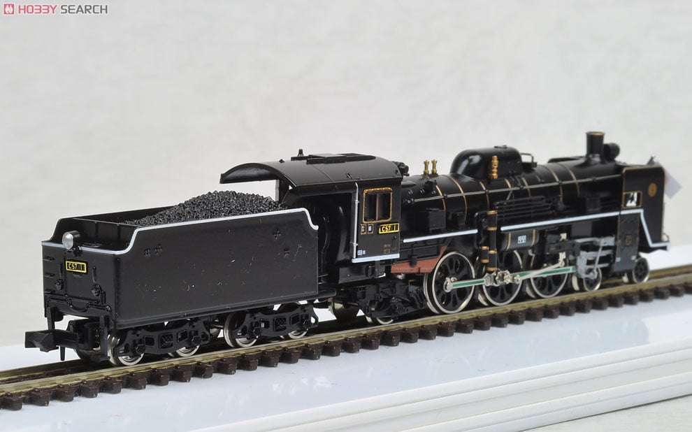 C57-1 お召し指定機 改良品 (鉄道模型) - ホビーサーチ 鉄道模型 N