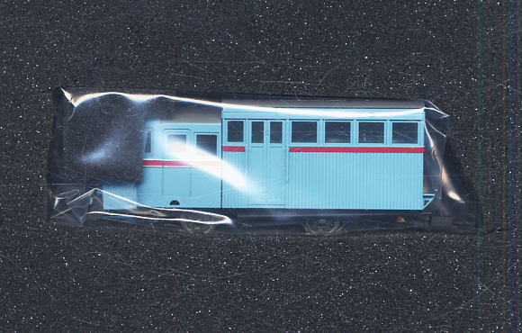 特別企画品】 根室拓殖鉄道 キ1 銀竜 単端式気動車 (塗装済み完成品