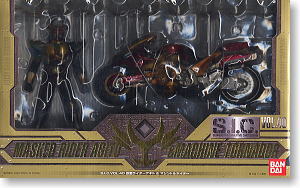 S.I.C. Vol.40 仮面ライダーアギト＆マシントルネイダー (完成品