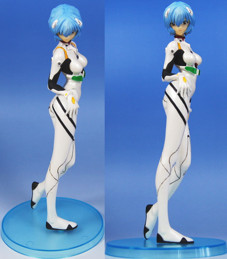 超レア 綾波レイ 海洋堂製 BOME 1/4 ガレージキット 新品未開封 超レア