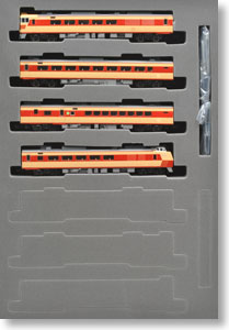 JR キハ183系 特急ディーゼルカー (オホーツク) (B・4両セット) (鉄道