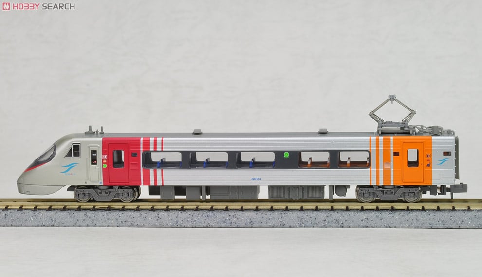 四国8000系 リニューアル 特急「しおかぜ」 (5両セット) (鉄道模型