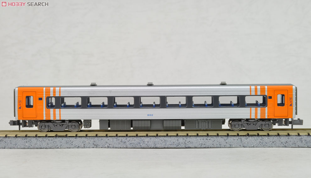 四国8000系 リニューアル 特急「しおかぜ」 (5両セット) (鉄道模型