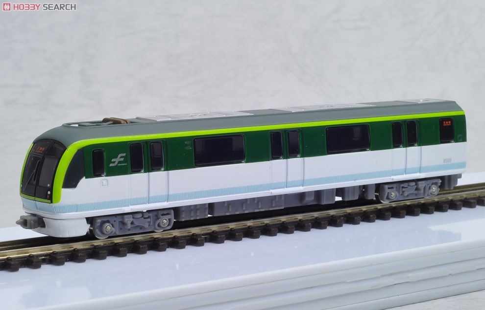 ワンマイル ダイキャストモデル 福岡市交通局3000系 4両 電車模型の