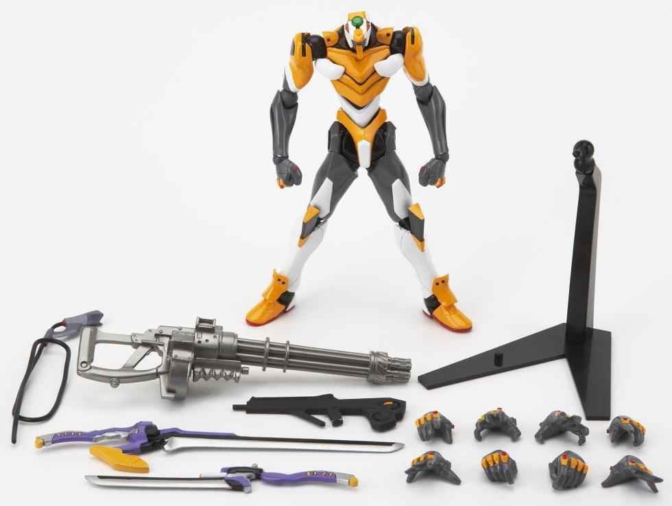 リボルテック 新劇場版エヴァンゲリオン零号機 Series No.033 (完成品