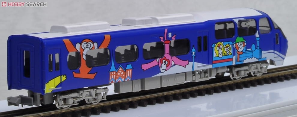 名鉄 1000系 「パノラマsuper」 BlueLiner (ブルーライナー) 4輛編成