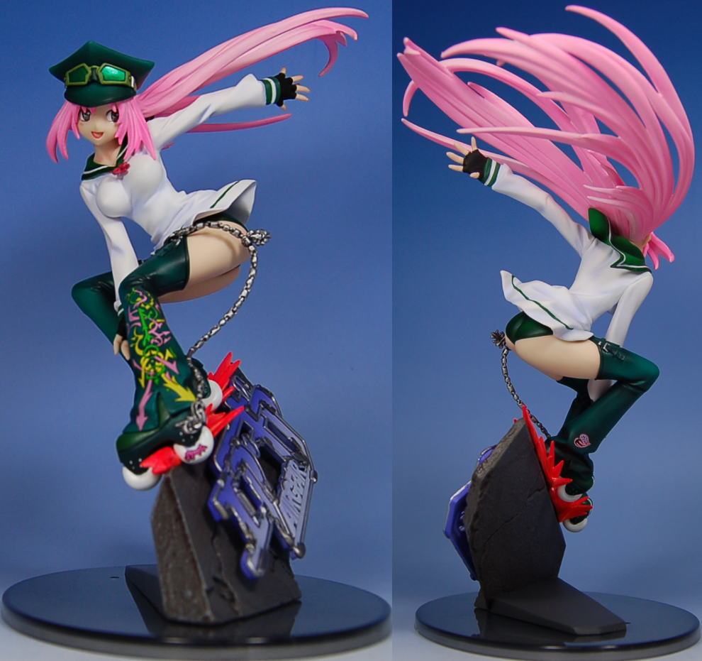 クリエーターズ・ラボ #013 エア・ギア シムカ (フィギュア) - ホビー