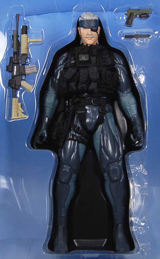 RAH359 ソリッド・スネーク MGS4 Ver. (完成品) - ホビーサーチ