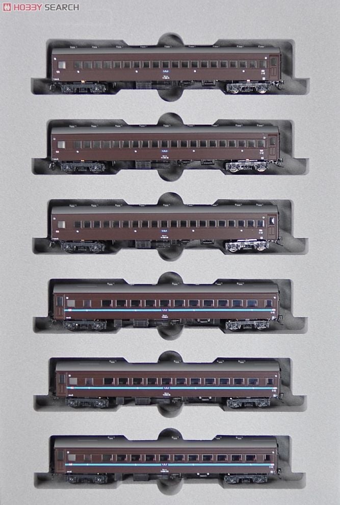 スハ44系 特急「つばめ」 (増結・6両セット) (鉄道模型) - ホビー