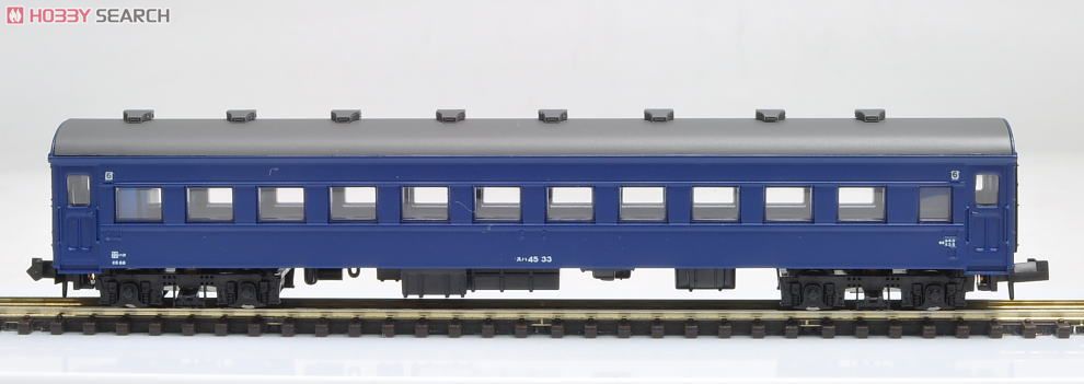 スハ45系 急行「ニセコ」1号 C62お別れ三重連列車 (9両セット) (鉄道