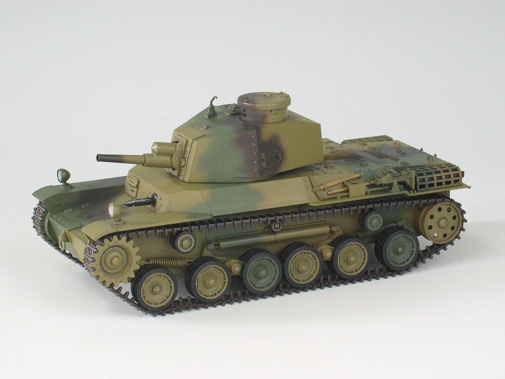 帝国陸軍 二式砲戦車 ホイ (プラモデル) - ホビーサーチ ミリタリープラモ