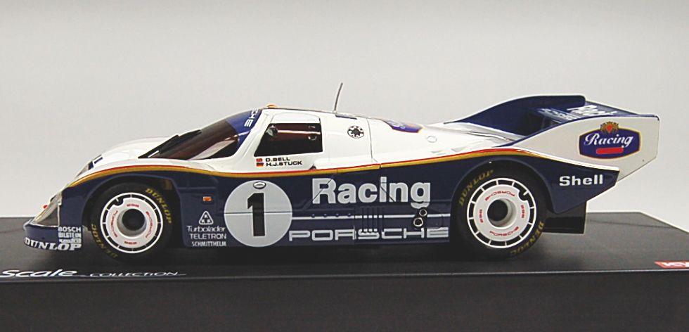 ポルシェ 962C KH No.1 ロスマンズカラー ショートテール (ラジコン