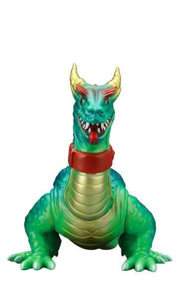 レイ・ハリーハウゼン ファイヤードラゴン レトロソフビ シンドバッド7