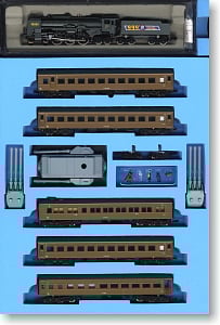 銀河鉄道999 TV版・改良品 (基本・7両セット) (鉄道模型) - ホビー