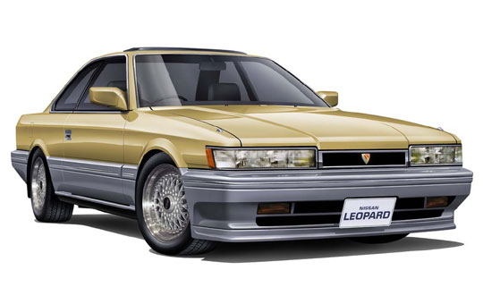 F31 レパード 前期型 `86 カスタムVer. (プラモデル) - ホビーサーチ