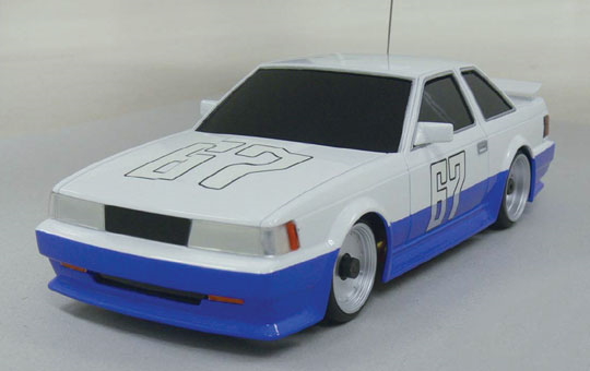 シャコタン☆ブギ ハジメのソアラ (白/青) (ラジコン) - ホビーサーチ