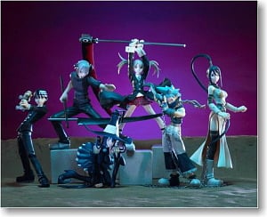 ソウルイーター トレーディングアーツ Vol.2 8個セット (完成品