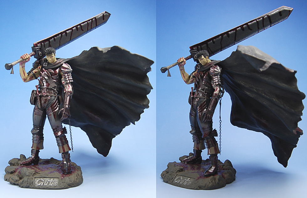 ベルセルク ガッツ 黒い剣士 限定IV(フィギュア) - ホビーサーチ