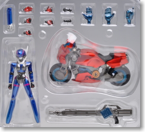 モト・スレイヴ(プリス) 限定メタリックバージョン (完成品) - ホビー