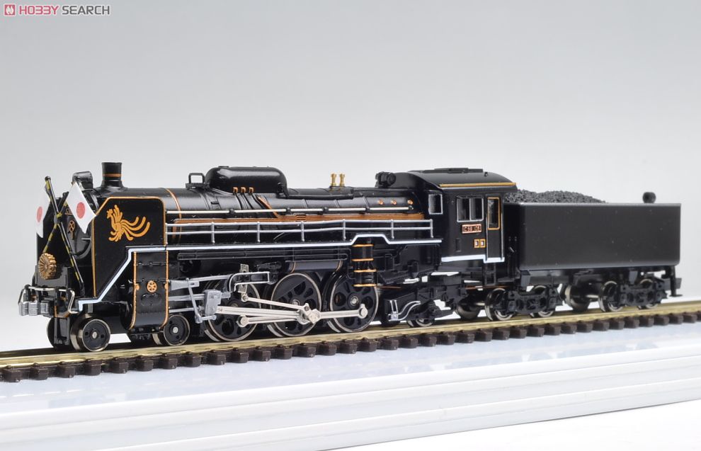 国鉄 C59-108 お召し指定機 改良品 (鉄道模型) - ホビーサーチ 鉄道模型 N