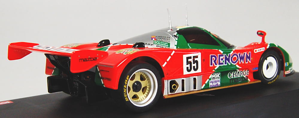 マツダ787B No.55 ルマン レナウン・チャージカラー (ラジコン