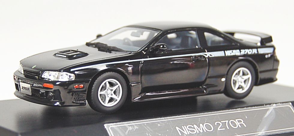 NISMO 270R ニスモスーパーブラック (ミニカー) - ホビーサーチ ミニカー
