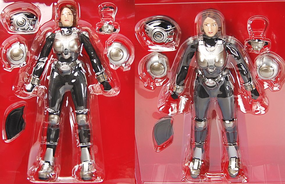 タカラトミー クールガール CG-13 エリス V.I.S. 強力迎撃部隊1⁄6