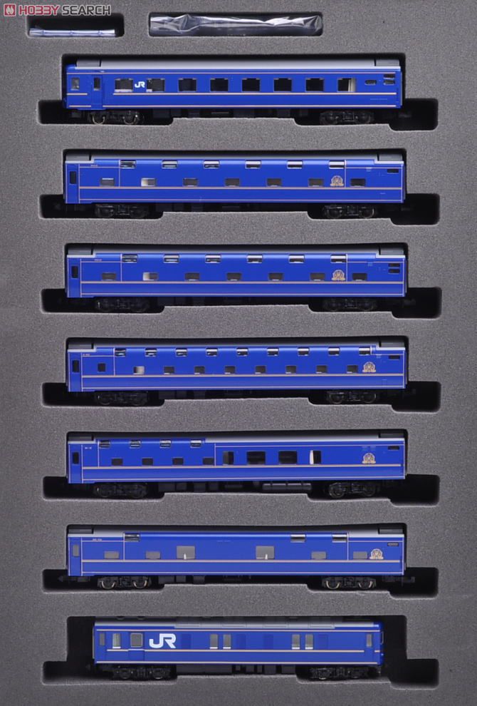 JR 24系25形特急寝台客車 (北斗星・JR北海道仕様II) (基本・7両セット