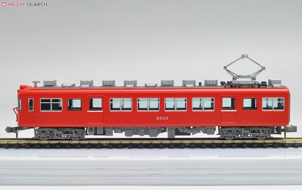 名鉄 5500系 特別整備後 スカーレット (増結・2両セット) (鉄道模型