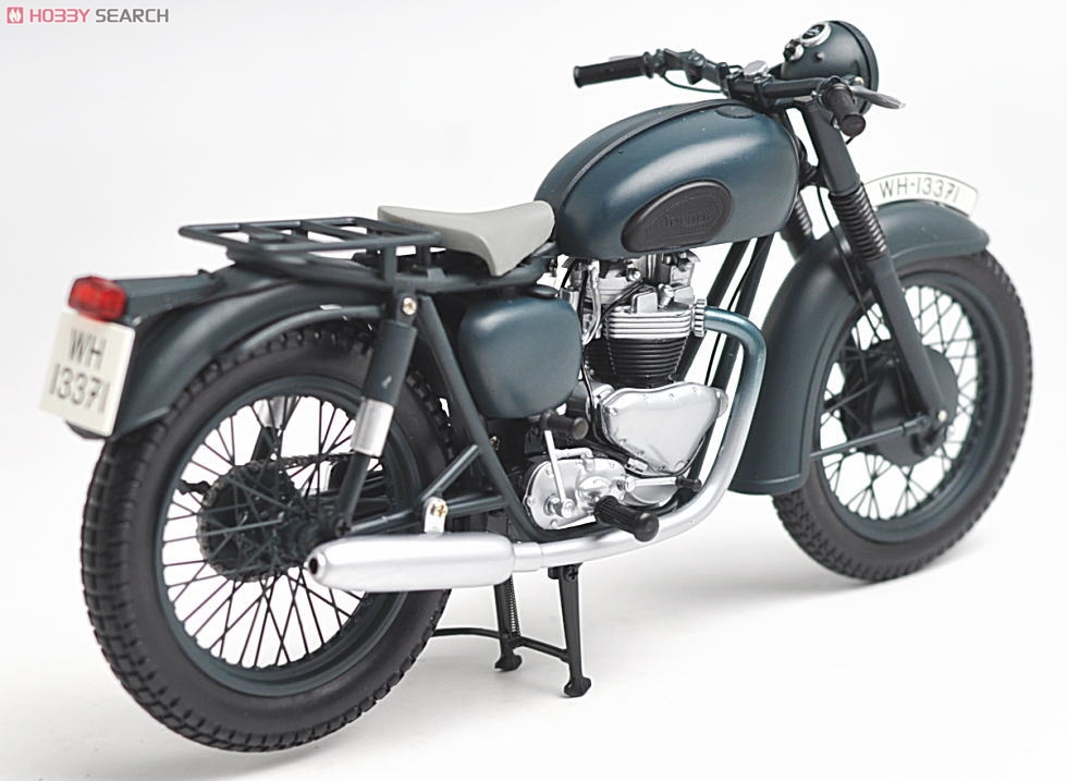 新品未開封】 映画「大脱走」トライアンフTR6 トロフィダイキャスト