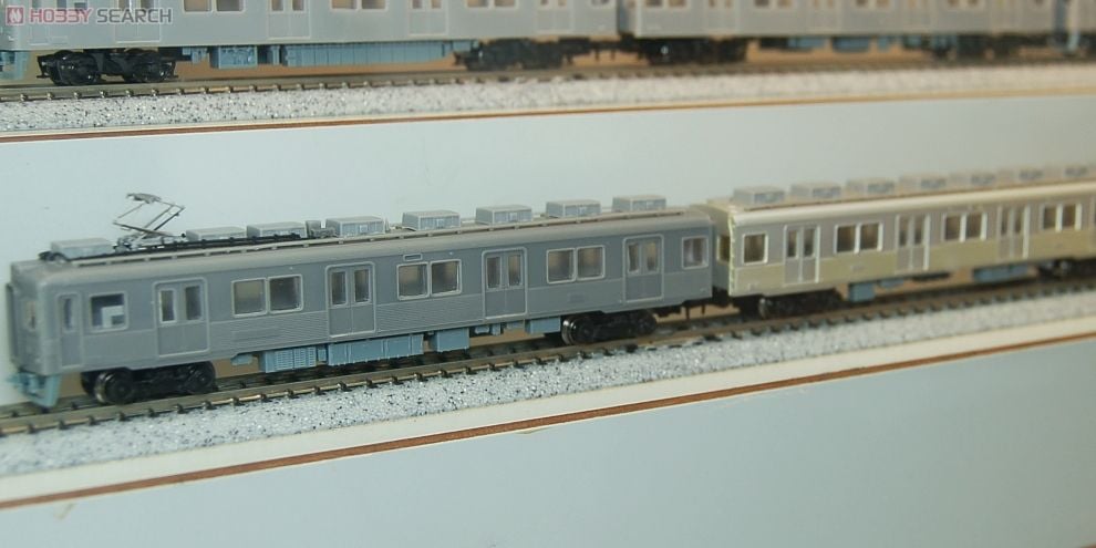 南海 6100系 新塗装・新社紋 (6両セット) (鉄道模型) - ホビーサーチ