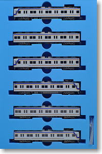 南海7100系 新塗装・新社紋ワンマン車組込 (6両セット) (鉄道模型