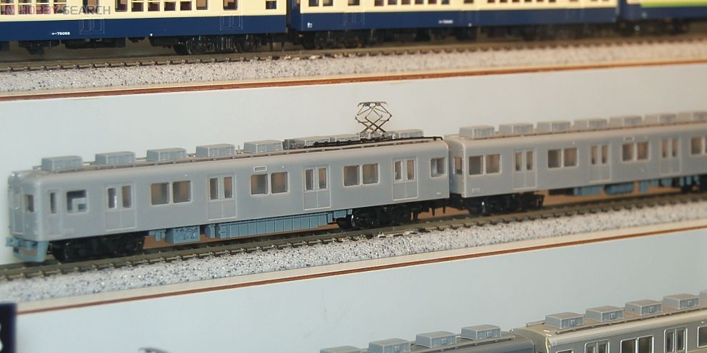 南海7100系 新塗装・新社紋ワンマン車組込 (6両セット) (鉄道模型