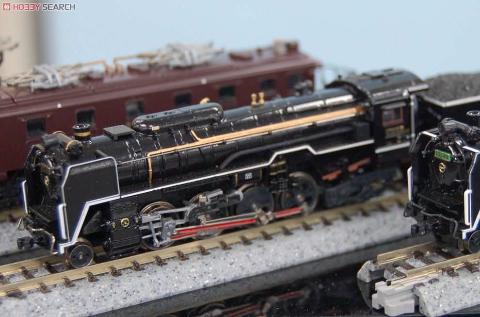 D52-468 梅小路保存機 (鉄道模型) - ホビーサーチ 鉄道模型 N