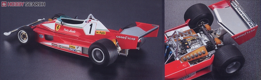フェラーリ 312T2 `1976 日本GP` (プラモデル) - ホビーサーチ カーモデル