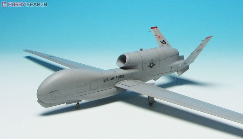 アメリカ空軍無人偵察機RQ-4B グローバルホーク (プラモデル) - ホビー
