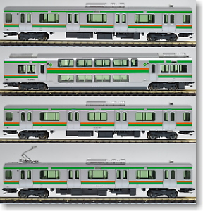E231系 東海道線・湘南新宿ライン (増結A・4両セット) (鉄道模型