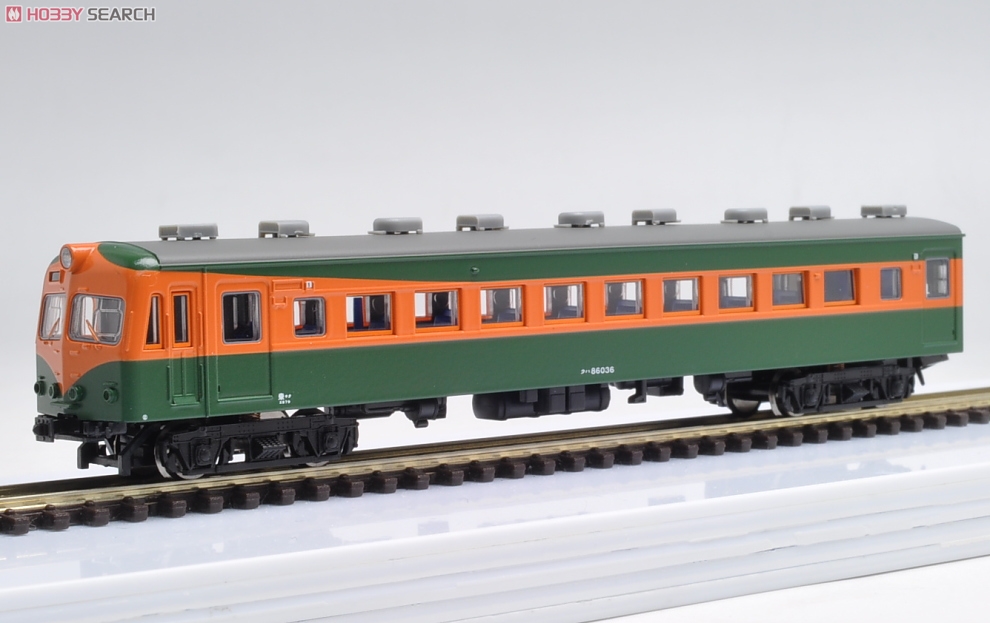 国鉄 80系 湘南色 1・2次型 更新車 (基本・7両セット) (鉄道模型