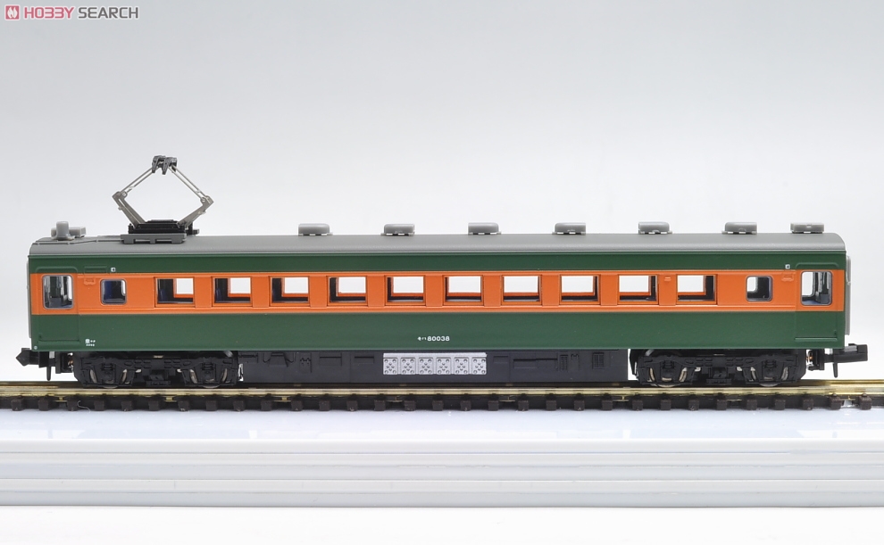 国鉄 80系 湘南色 1・2次型 更新車 (基本・7両セット) (鉄道模型