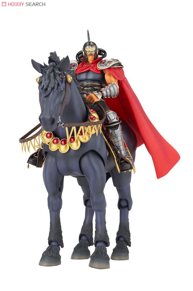 リボルテック 北斗の拳レボリューション SERIES No.014 ラオウ＆黒王号