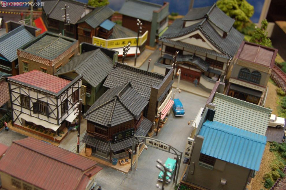 ジオラマセットA (鉄道模型) - ホビーサーチ 鉄道模型 N